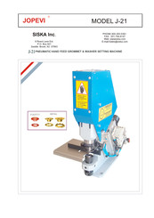 JOPEVI J-21 Manual