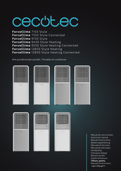 cecotec FORCECLIMA 7150 STYLE Instruction Manual