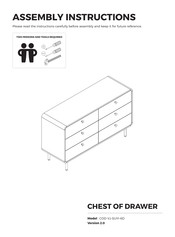 Oikiture COD-VJ-SUYI-6D Assembly Instructions Manual