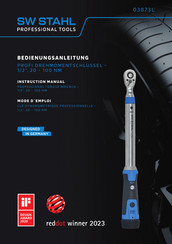 Sw-Stahl 03873L Instruction Manual