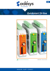 Adesys SVM2000-I Quick Start Manual