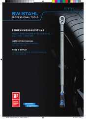Sw-Stahl 03876L Instruction Manual