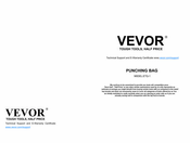 VEVOR ETQ-1 Manual