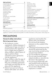 Smeg FAB30LPB5UK Manual