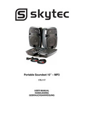Skytec PSS-300 User Manual