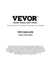 VEVOR JSGZWJYGHMBH4NV3QV0 Manual