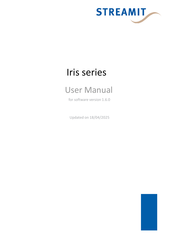 Streamit Iris Starterkit User Manual