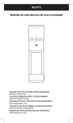 INCAPTO Onyx Instructions For Use Manual