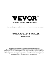 VEVOR BZYETCZYJCKQ8ZY5AV0 Manual