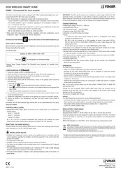 Vimar 03983 Manual