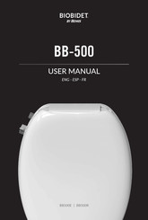 BEMIS bioBidet BB500E User Manual