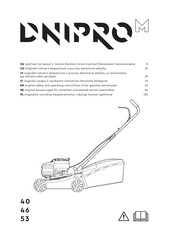 DNIPRO M 40 Safety And Operating Instructions Manual