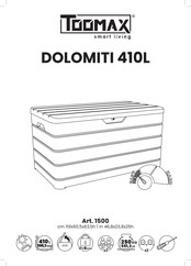 TOOMAX 1500 Manual