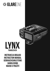 GlareOne LYNX Instruction Manual