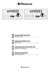 Phonocar AMS321 User Manual