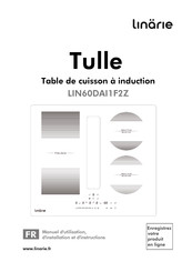 linarie Tulle LIN60DAI1F2Z Manual