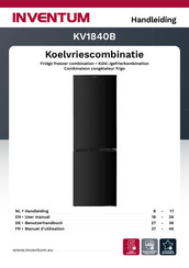 inventum KV1840B User Manual