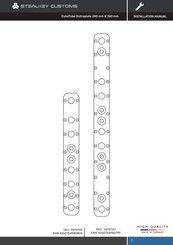 Stealkey Customs CubeTube SW10134 Installation Manual
