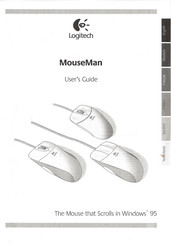 Logitech MouseMan User Manual
