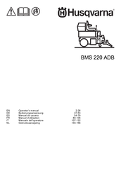 Husqvarna BMS 220 ADB Operator's Manual