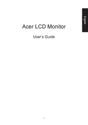 Acer Vero CB322QU Esmiiprx User Manual
