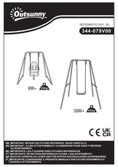 Outsunny 344-079V00 Manual
