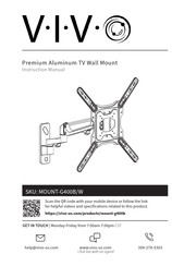 Vivo MOUNT-G400W Instruction Manual