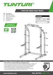 Tunturi 25TSHR6000 User Manual