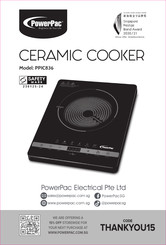 PowerPac PPIC836 Manual