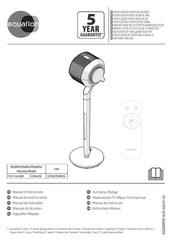 Equation FG15-24UQRD Instruction Manual