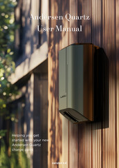 Andersen Quartz User Manual