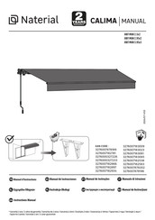 Naterial CALIMA AW1 MAN 2.95x2 Instruction Manual