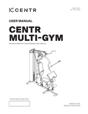 CENTR CMG1.1 User Manual