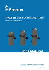 Emaux ICF100 User Manual