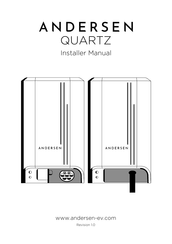 Andersen Quartz Installer Manual