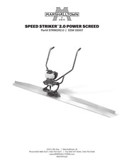 Marshalltown 33007 Manual