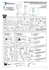 Ergotron Neo-Flex LG-40-DLX User Manual