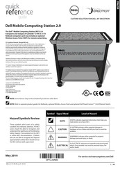 Dell ERGOTRON Mobile Computing Station 2.0 Quick Reference Manual
