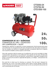 MADER OTS1500-100 Manual