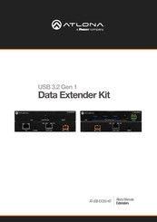 Panduit Atlona AT-USB-EX350-HS Manual