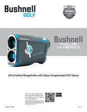 Bushnell GOLF 202500 Manual