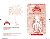 Margaritaville NAVIGATOR Key West DM1946 Series User Manual