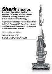 Shark STRATOS DuoClean PowerFins HairPro AZ3000C Series Owner's Manual