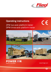 Fliegl ZPW 80 Operating Instructions Manual