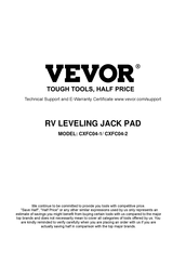 VEVOR CXFC04-1 Manual