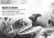 Samsung NV7B423 Series User & Installation Manual