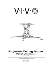 Vivo MOUNT-VP01W Assembly Manual