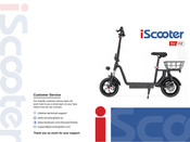 iScooter EU i112 Manual