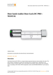 Kentix KXC-KN4-IP66 Manual