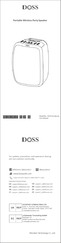 Doss PartyBoom User Manual
